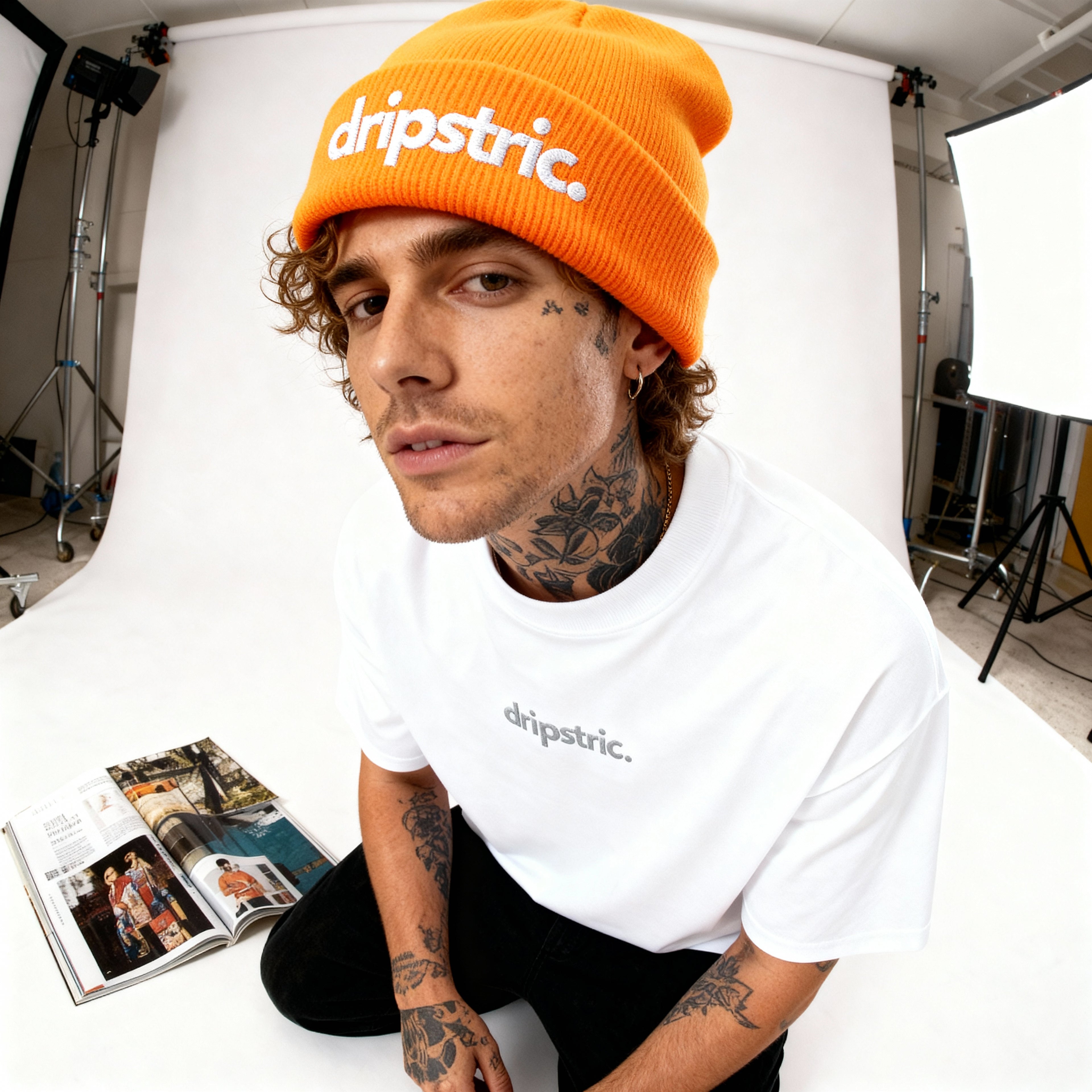 Embroidered Logo Beanie