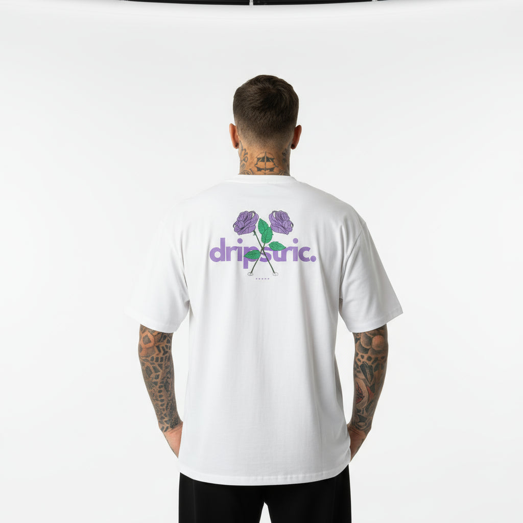 Roses Oversized Tee