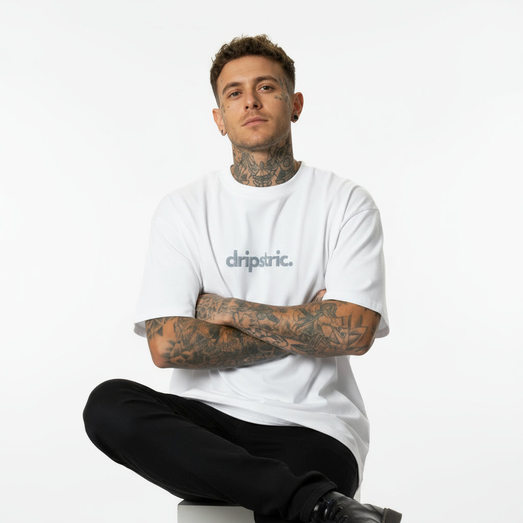 Embroidered Logo Tee