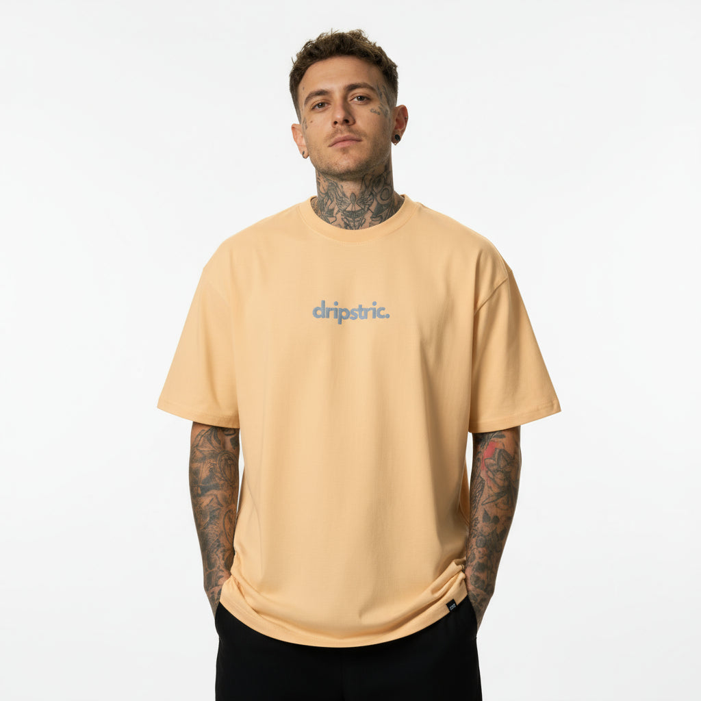 Embroidered Logo Tee