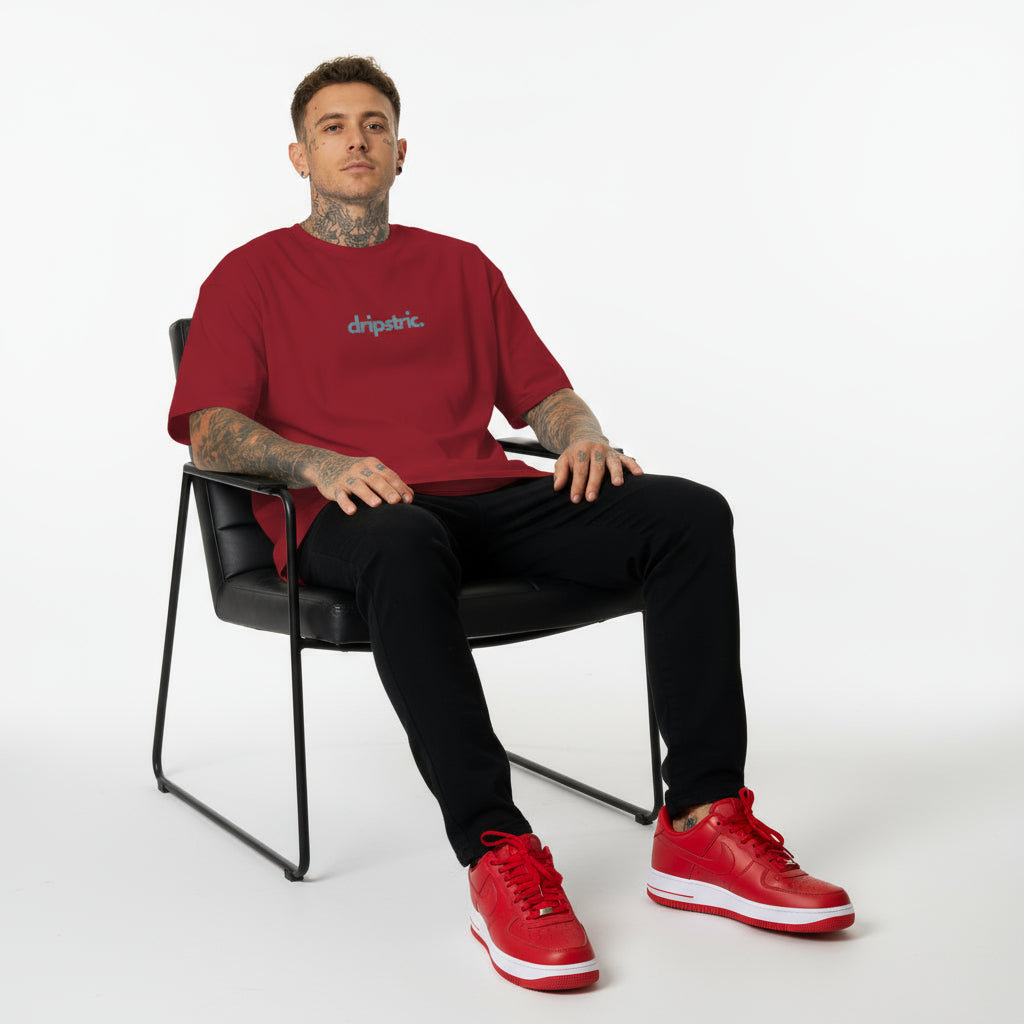 Embroidered Logo Tee