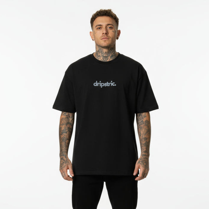 Embroidered Logo Tee