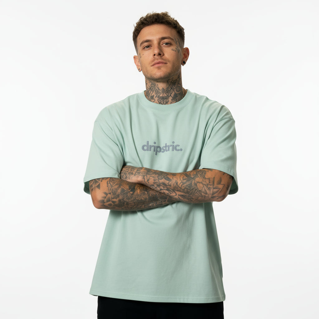 Embroidered Logo Tee