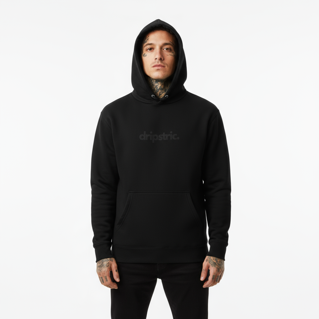 Embroidered Logo Hoodie