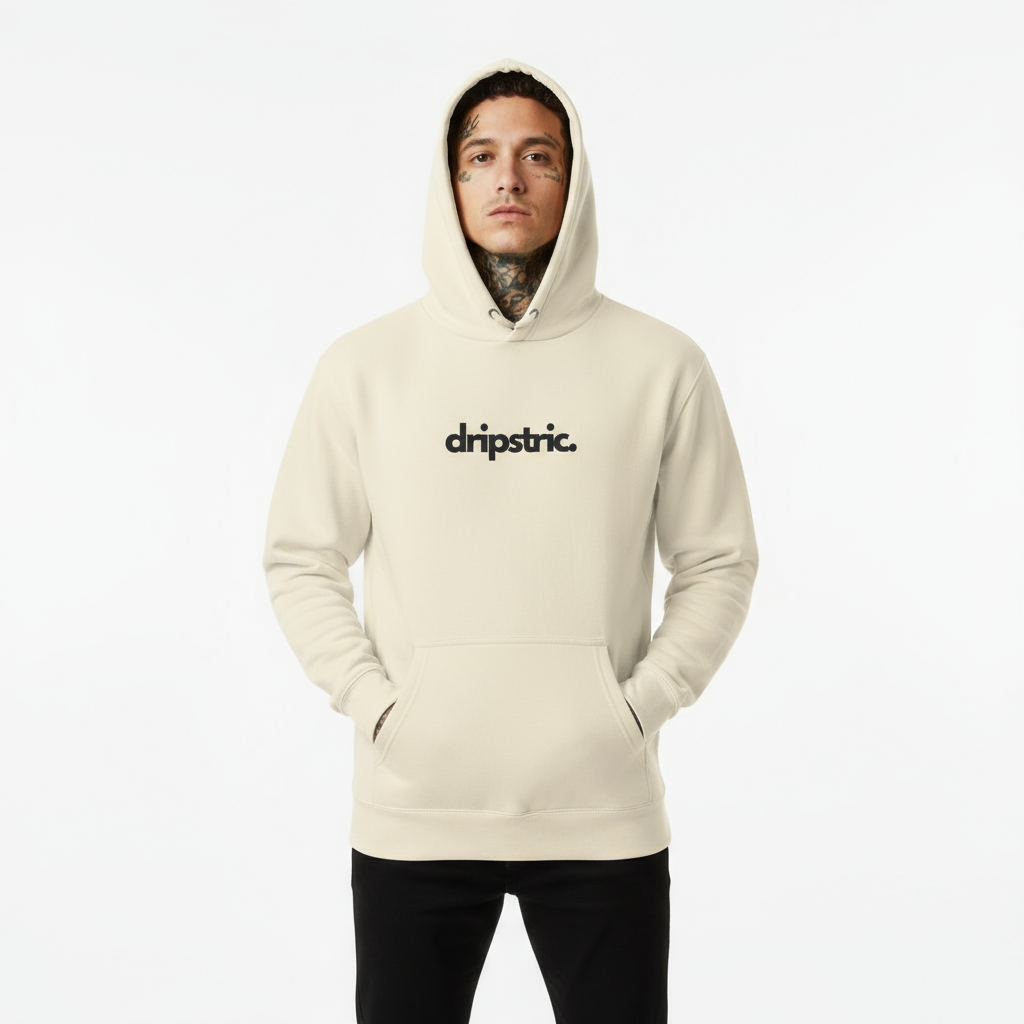 Embroidered Logo Hoodie