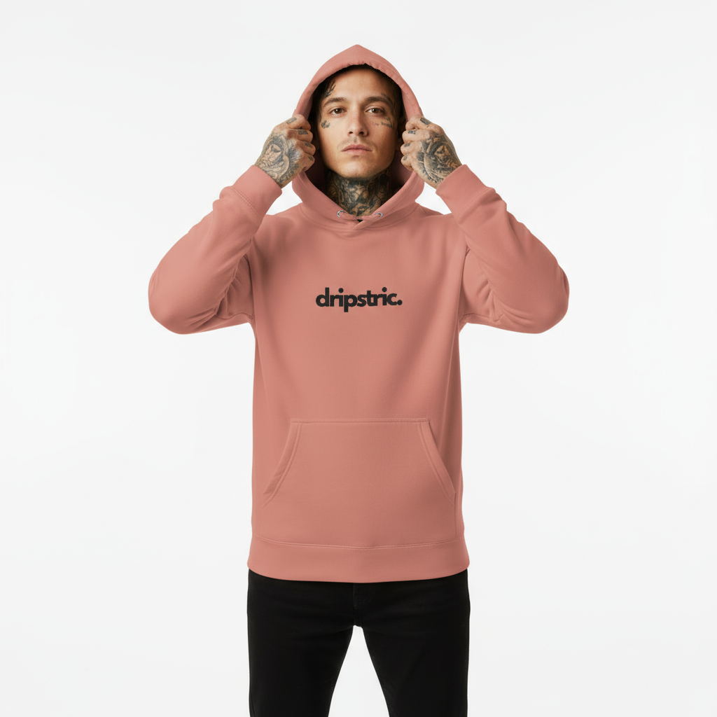 Embroidered Logo Hoodie