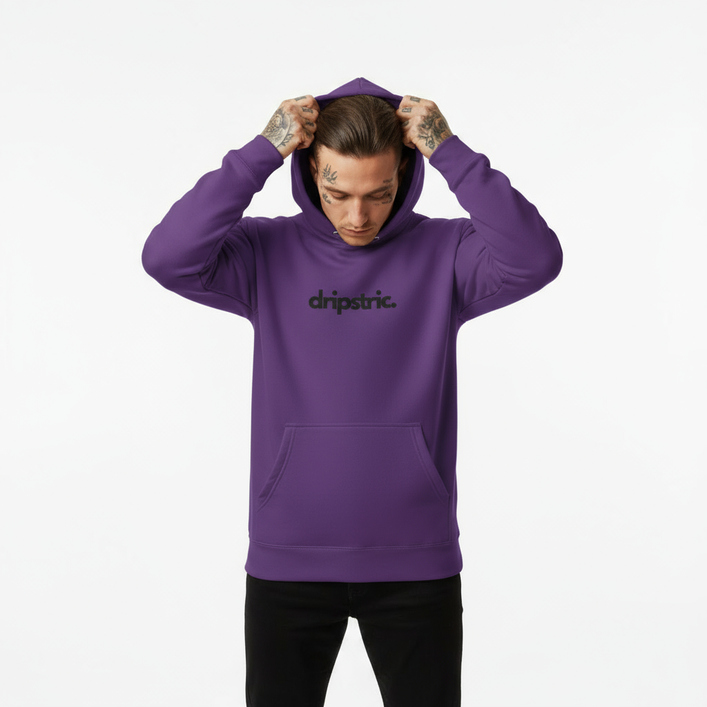 Embroidered Logo Hoodie