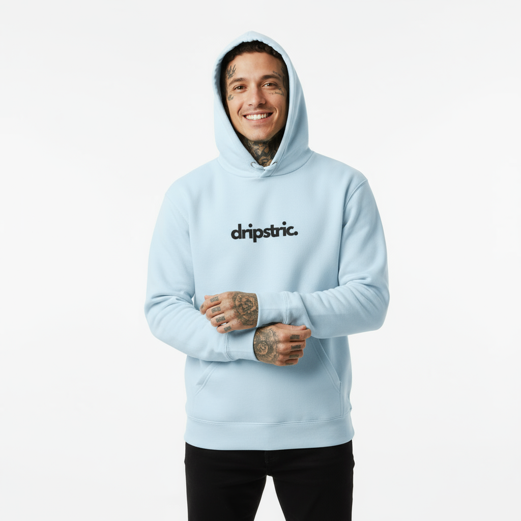 Embroidered Logo Hoodie