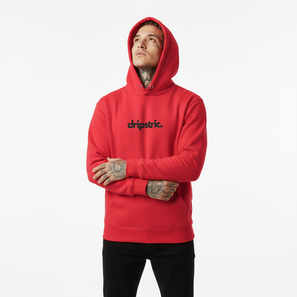 Embroidered Logo Hoodie