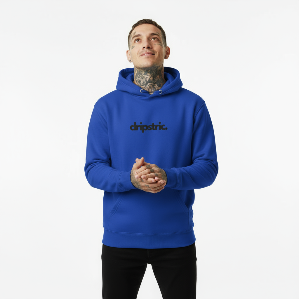 Embroidered Logo Hoodie