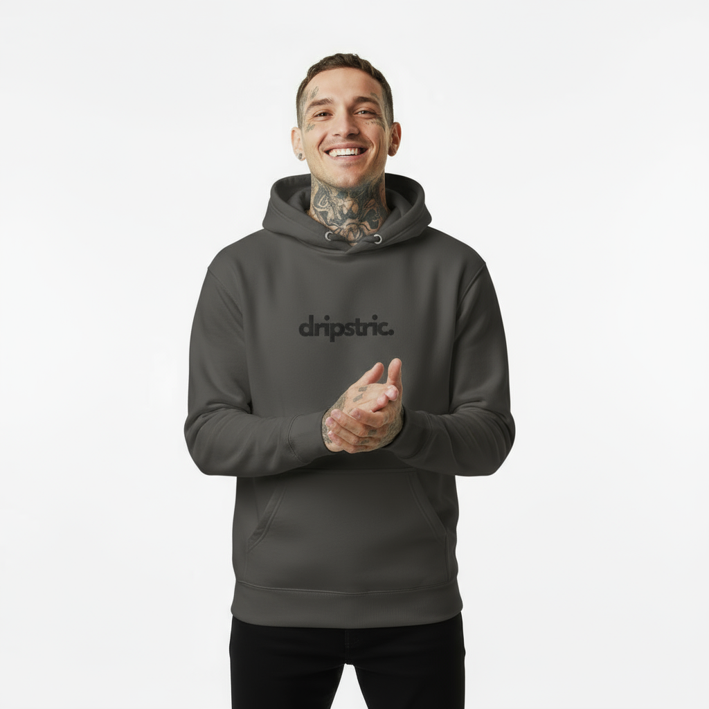 Embroidered Logo Hoodie