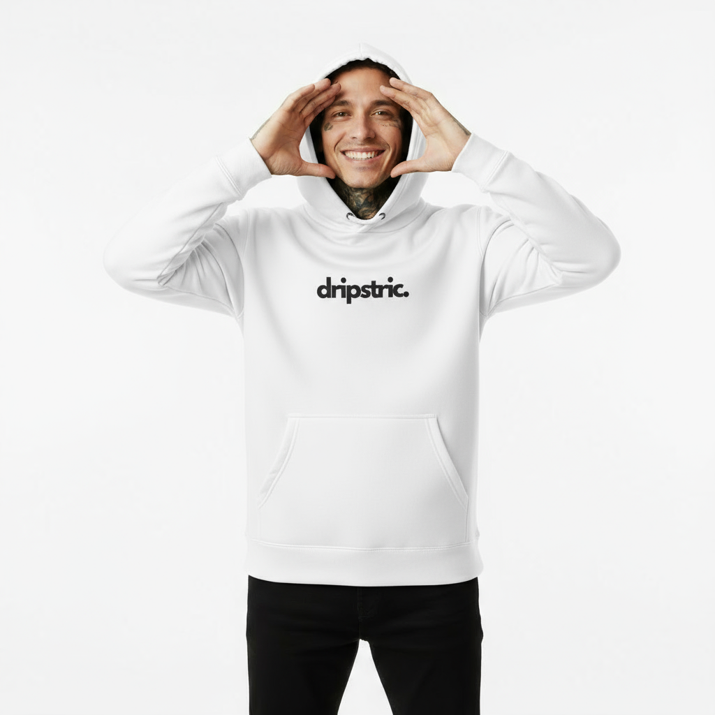 Embroidered Logo Hoodie