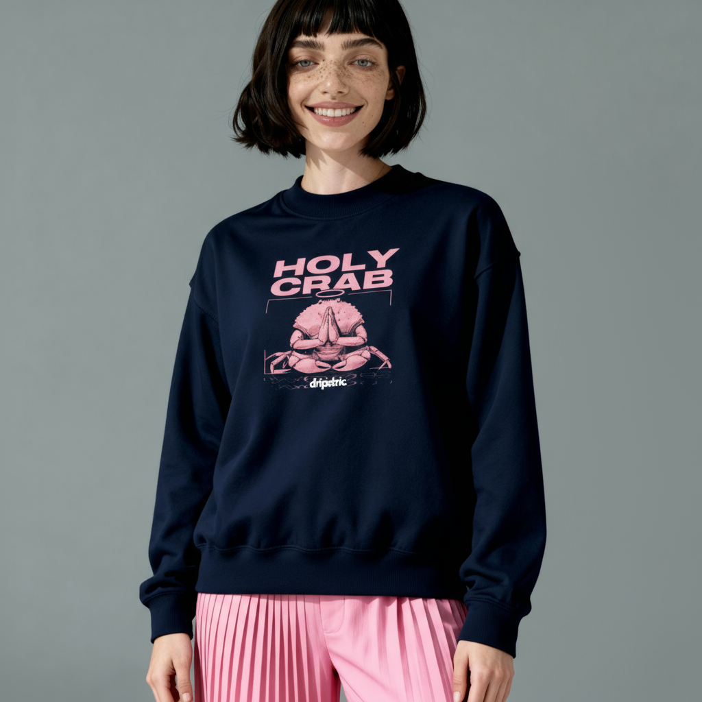 Holy Crab - Sweatshirt