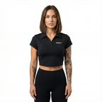 Lapel Crop-Top - Dripstric.® Edition