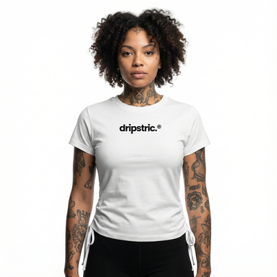 Drawstring T-Shirt - Dripstric.® Edition