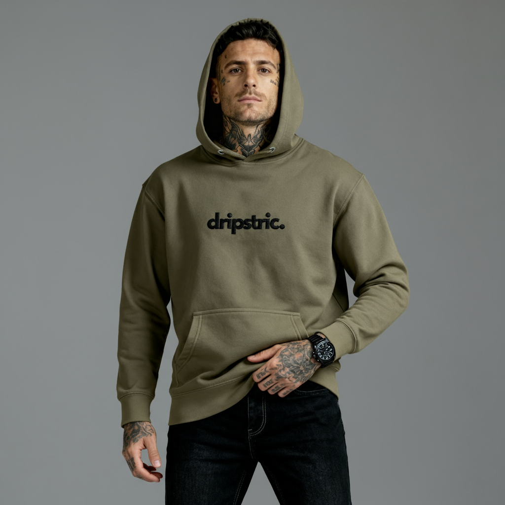 Embroidered Logo - Hoodie