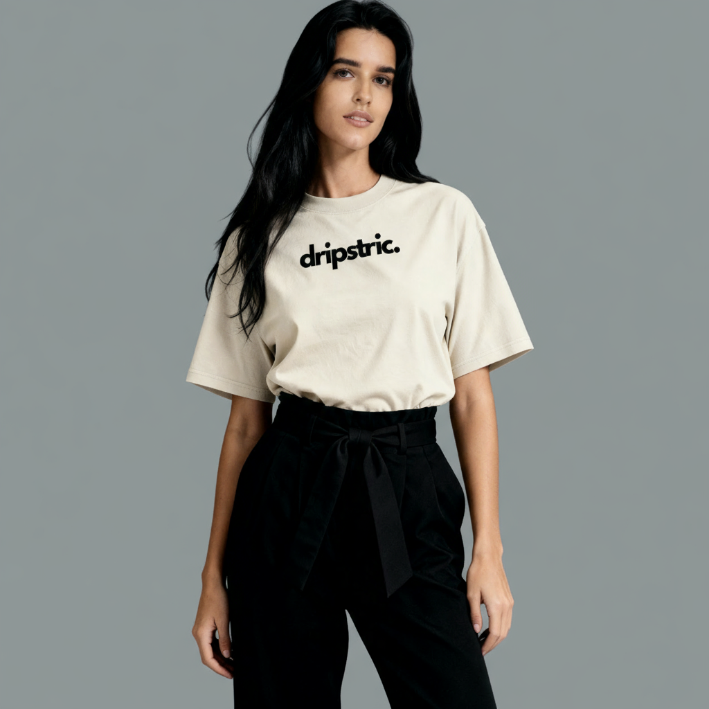 Meaning - Oversized faded Tee