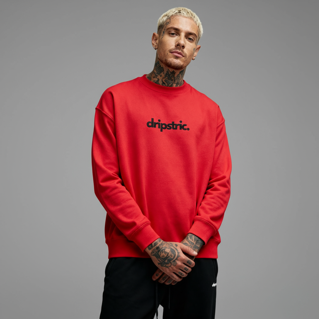 Embroidered Logo - Sweatshirt