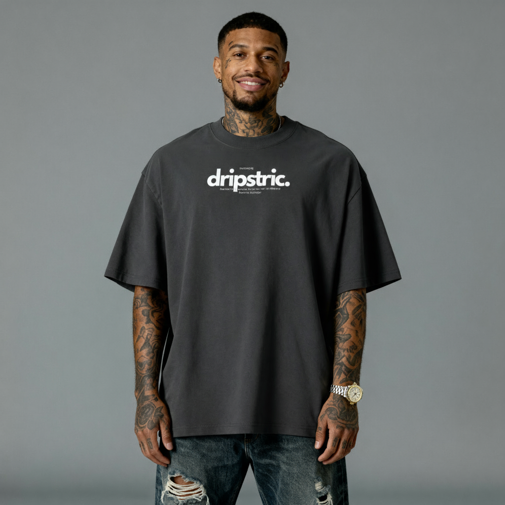 Lady - Oversized Faded Tee