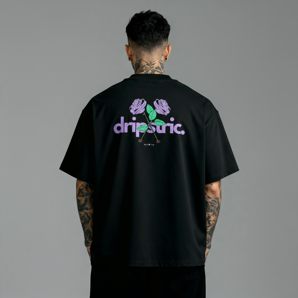 Roses - Oversized Tee