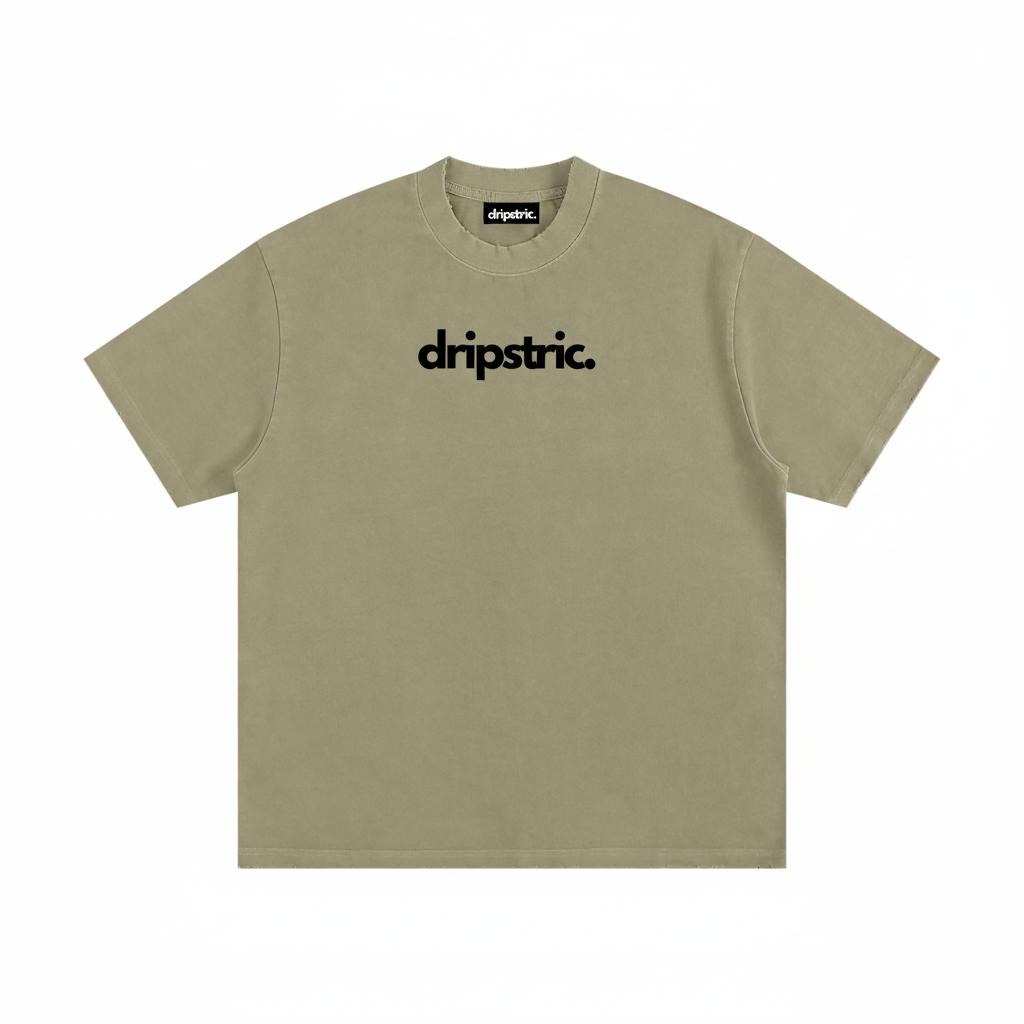 Ultra-Heavy Tee - Dripstric® Core Edition