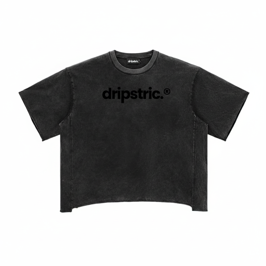 Curved-Hem Tee - Dripstric® Edition