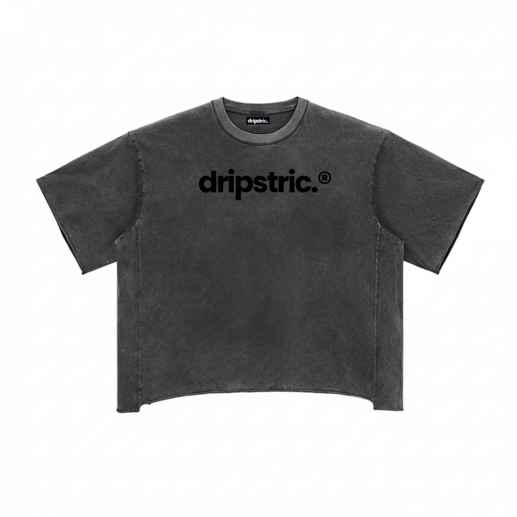 Curved-Hem Tee - Dripstric® Edition