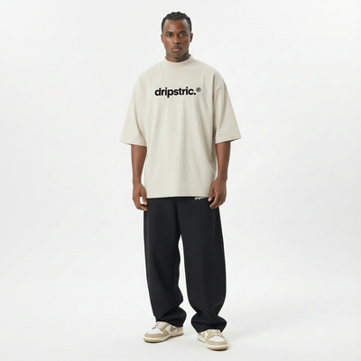 High-Neck Tee - Dripstric® Edition