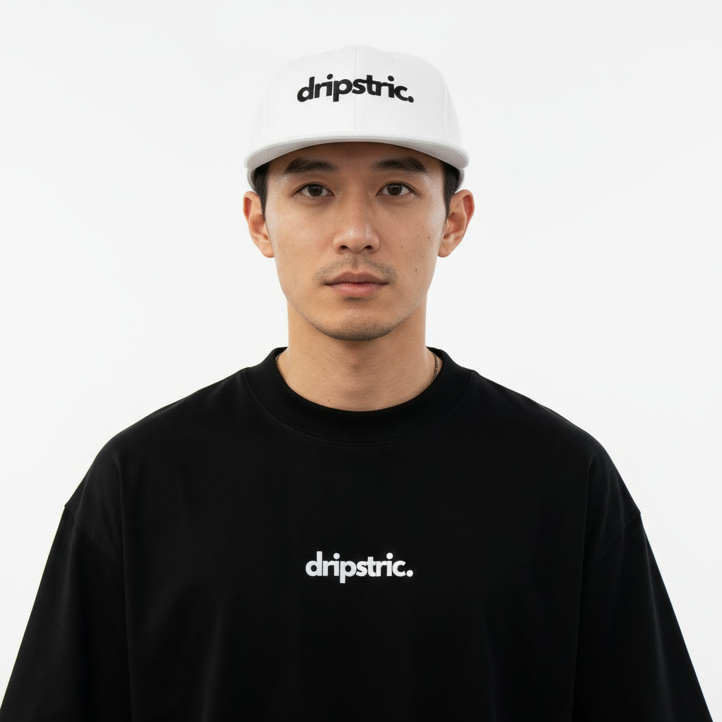 Embroidered Logo Snapback
