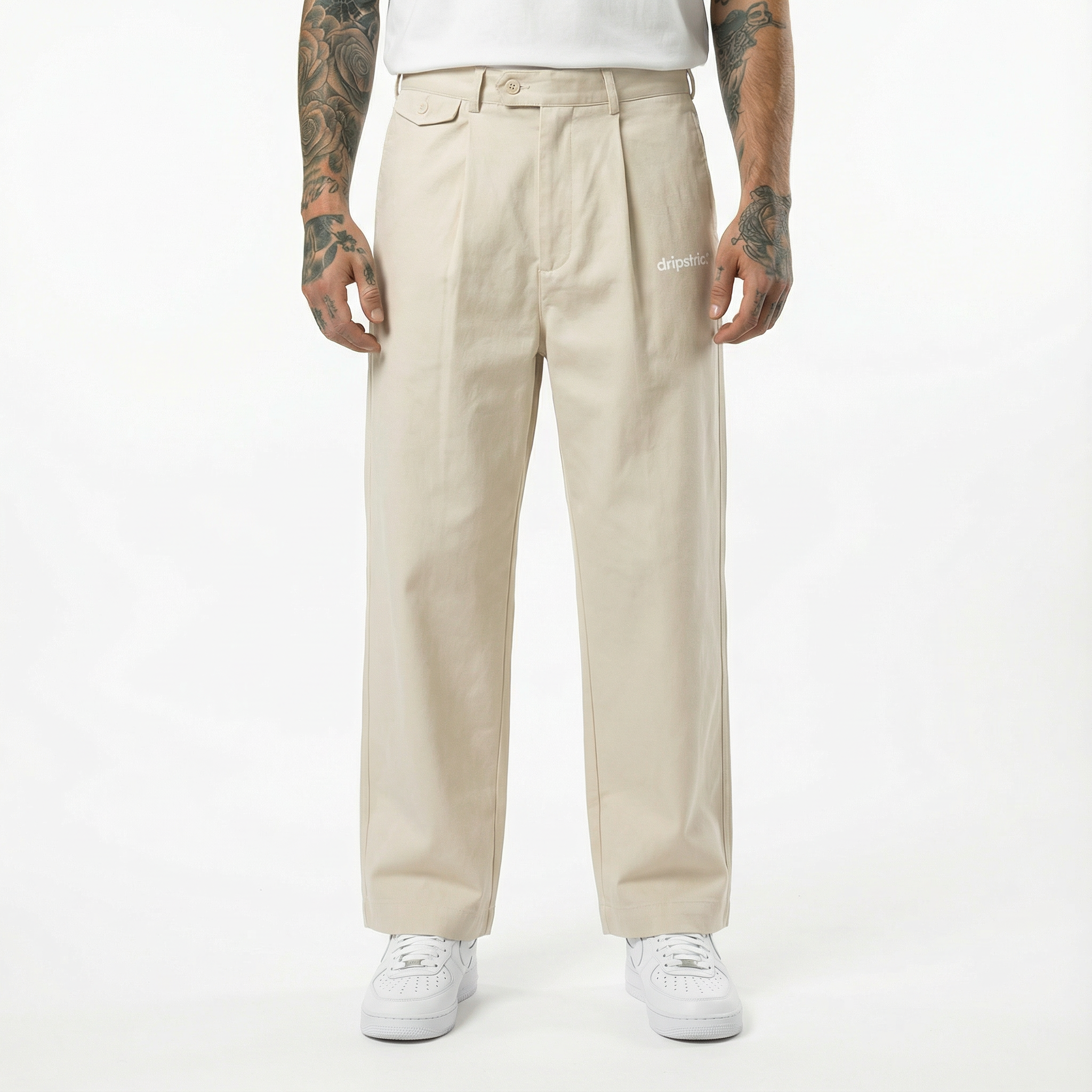 Adjustable Straight Pants - Dripstric.® Edition
