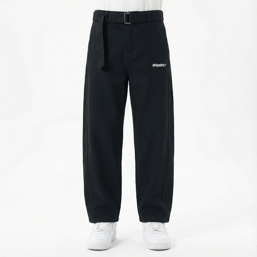 Belted Chino Pants - Dripstric.® Edition