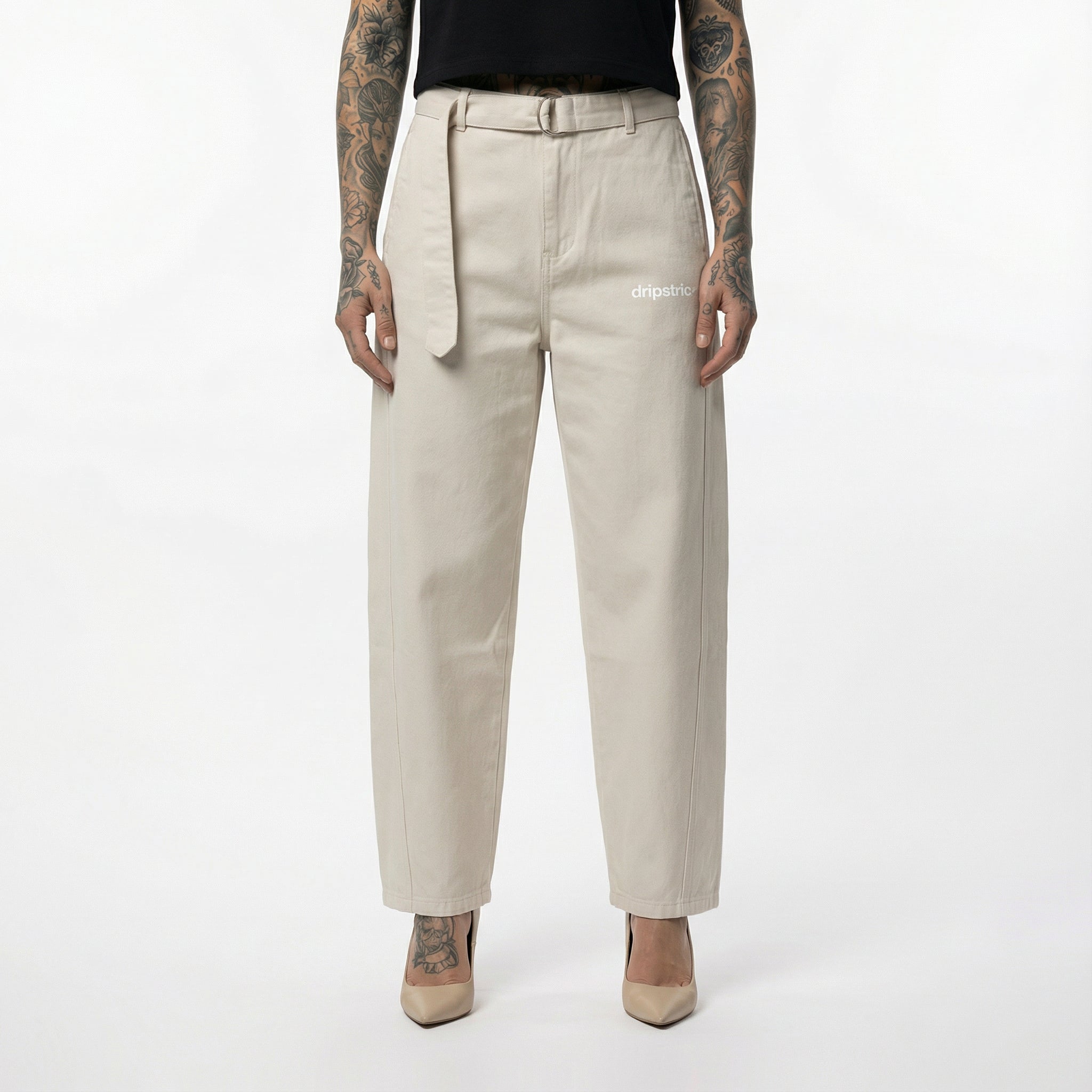 Belted Chino - Dripstric.® Edition