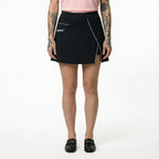 Pocketed A-Line Skirt - Dripstric.® Edition