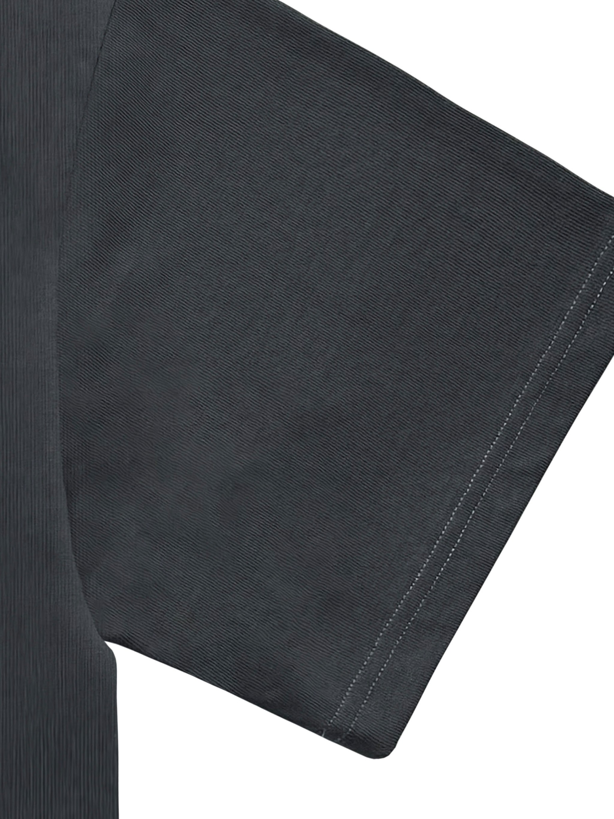 Ribbed-Neck Tee - Dripstric® Edition