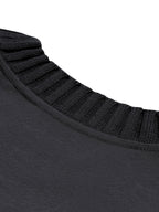 Ribbed-Neck Tee - Dripstric® Edition