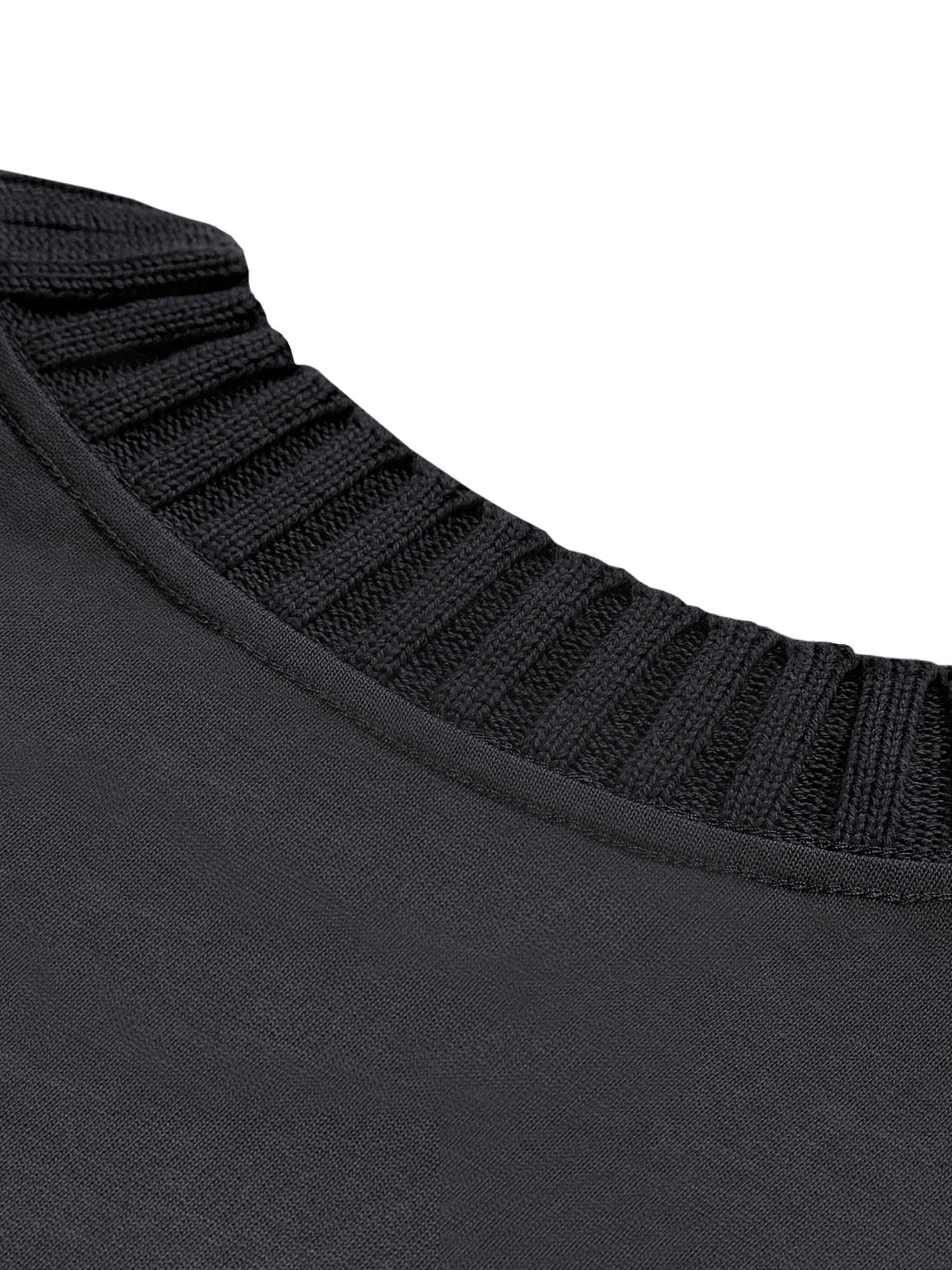 Ribbed-Neck Tee - Dripstric® Edition