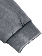 Washed Raw Hoodless - Dripstric.® Edition
