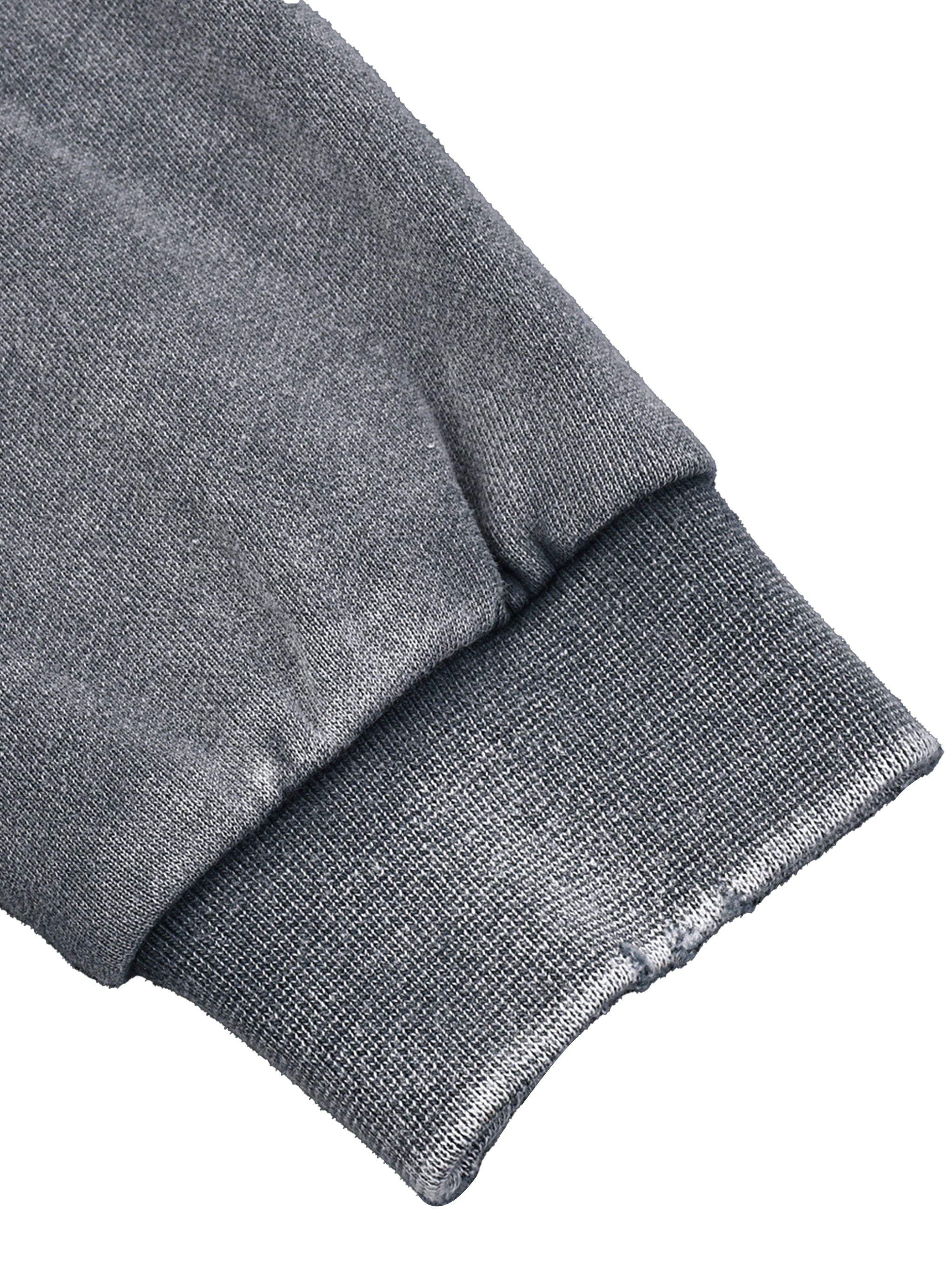 Washed Raw Hoodless - Dripstric.® Edition