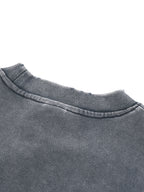 Washed Raw Hoodless - Dripstric.® Edition