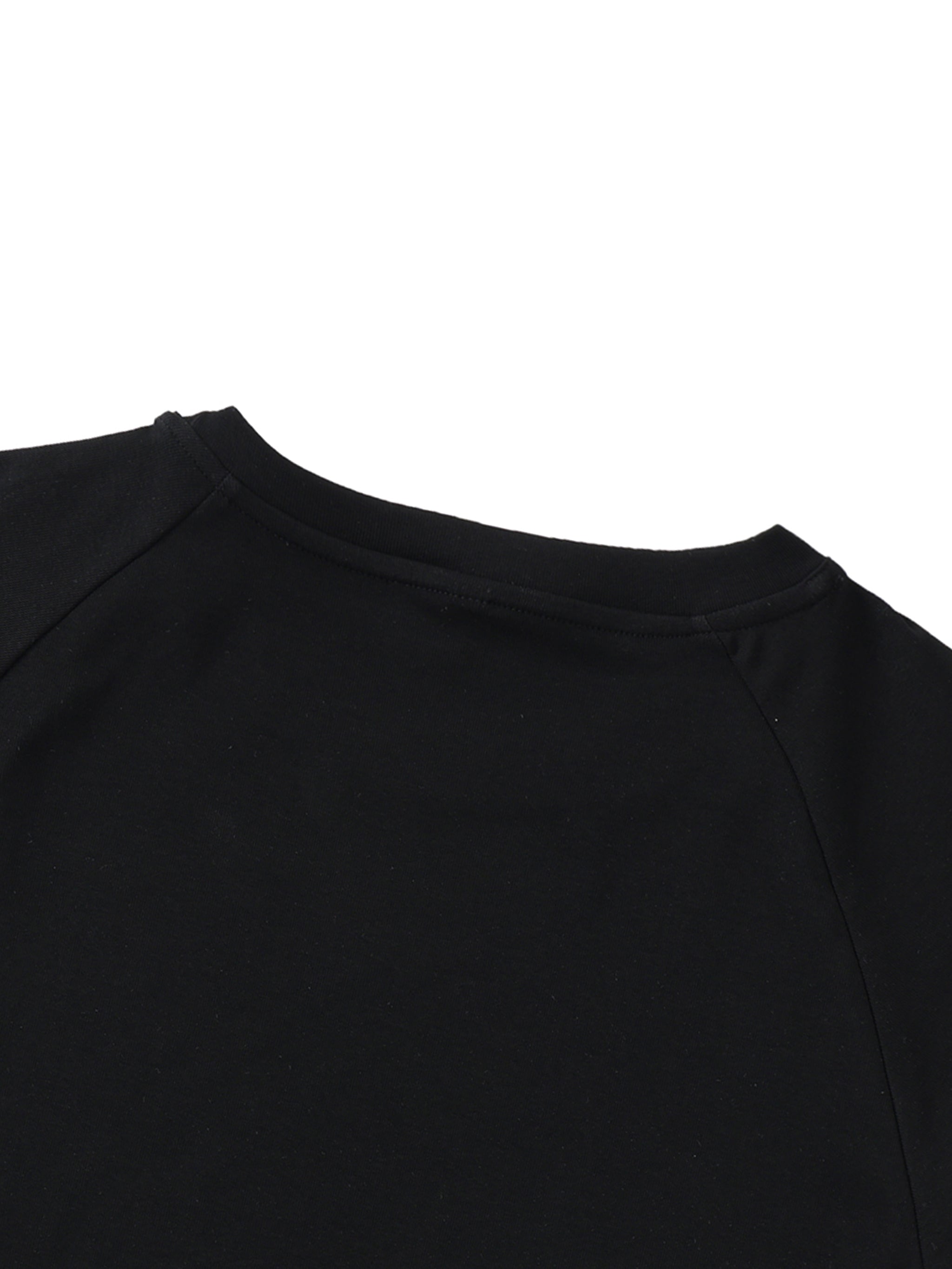 Raglan Crop-Top - Dripstric.® Edition