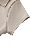 Lapel Crop-Top - Dripstric.® Edition
