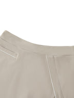 Pocketed A-Line Skirt - Dripstric.® Edition