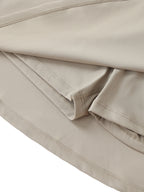 Pocketed A-Line Skirt - Dripstric.® Edition
