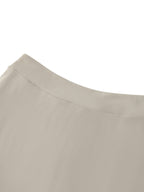 Pocketed A-Line Skirt - Dripstric.® Edition