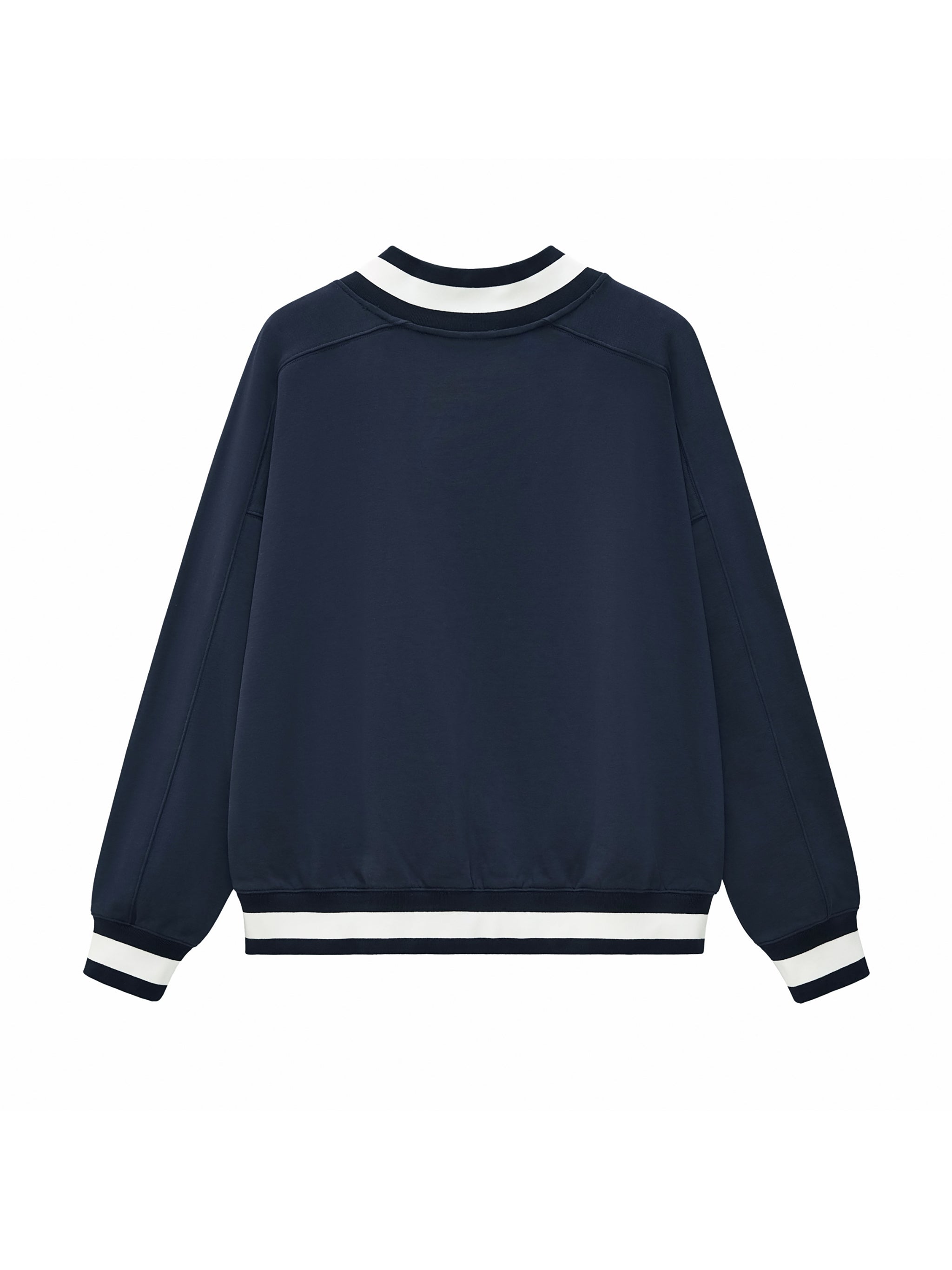 V-Neck Sweatshirt -Dripstric® Edition