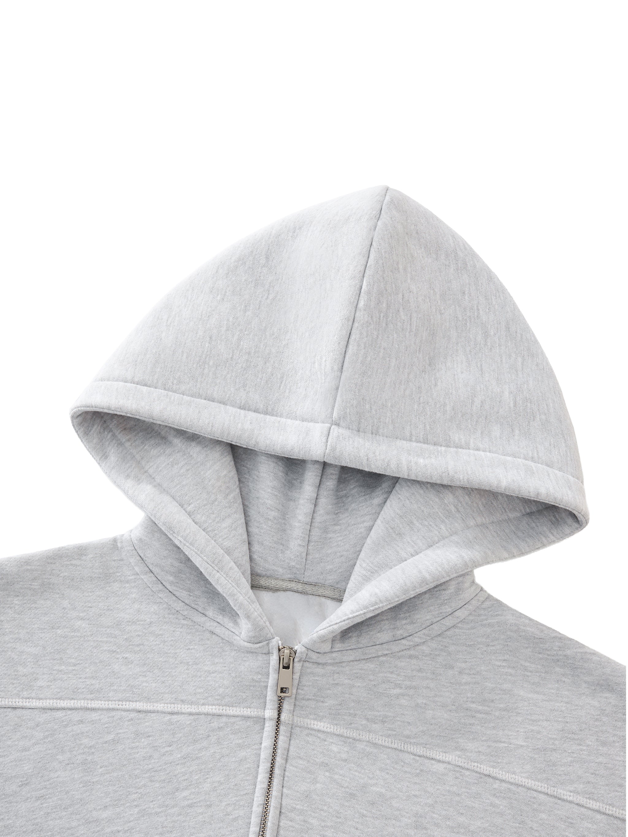 Zip-Up Stitched Hoodie - Dripstric® Edition