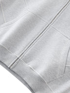 Zip-Up Stitched Hoodie - Dripstric® Edition