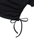 Drawstring T-Shirt - Dripstric.® Edition