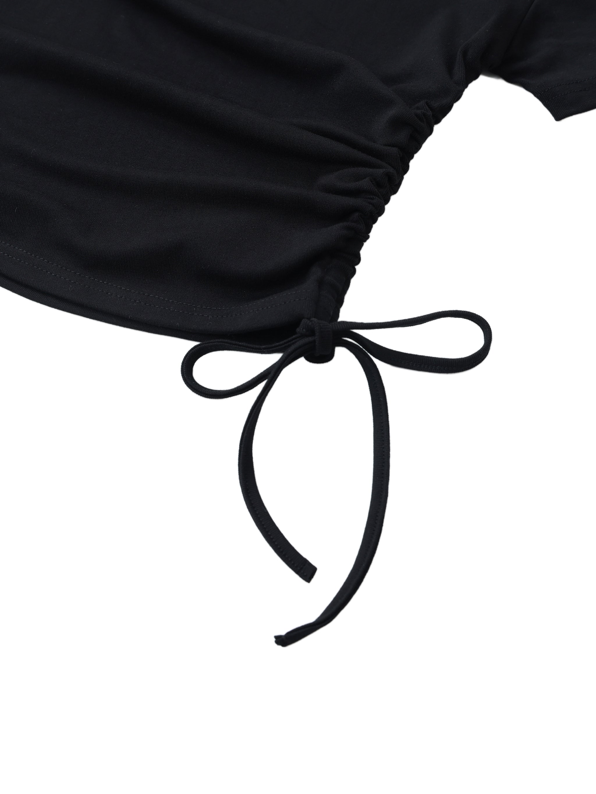 Drawstring T-Shirt - Dripstric.® Edition