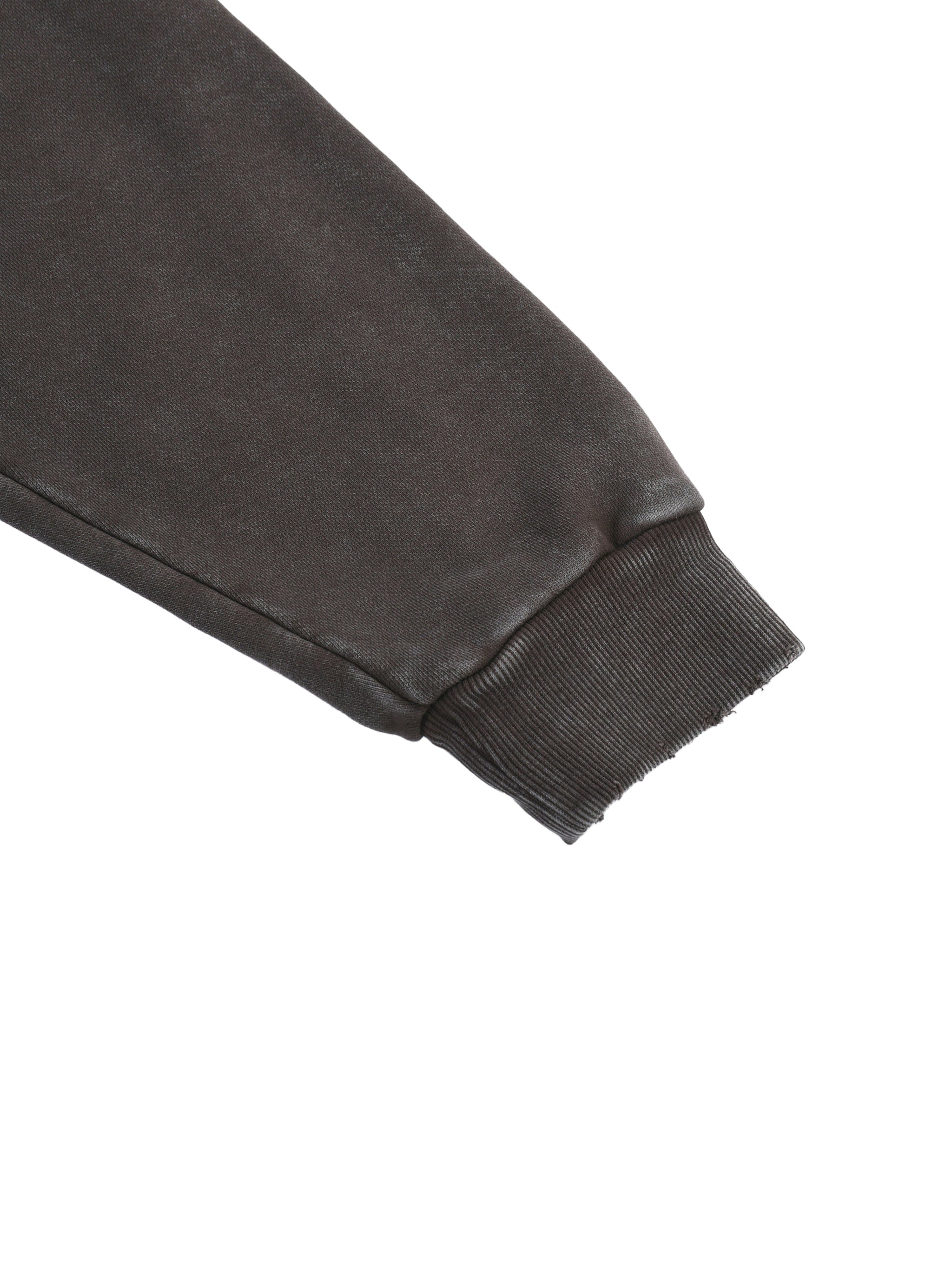 Distressed Panel Hoodie - Dripstric® Edition